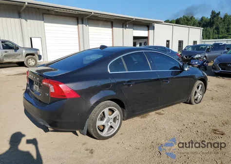 2012 Volvo S60 T5 из США, поврежденный, VIN YV1622FS4C2123411